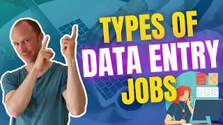 Types of Data Entry Jobs + Examples REAL Ways to Earn