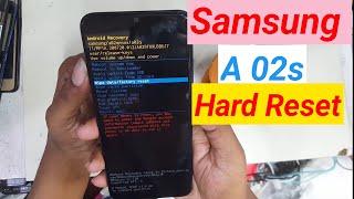 Samsung Galaxy A02s  a02 reset forgot password screen lock pin pattern …hard reset