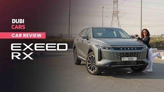 Exeed RX Car Review — Premium Tech-Packed SUV Exceeds Expectations