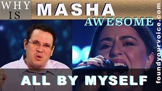 Why is Masha All By Myself AWESOME? Dr. Marc Reaction & Analysis