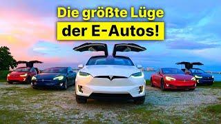 Die dunkle WAHRHEIT des Elektroautos