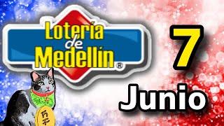 Resultado LOTERIA DE MEDELLIN Viernes 7 de Junio de 2024