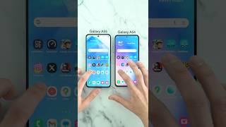 Samsung Galaxy A55 vs Galaxy A54 Speed Test & Benchmarks