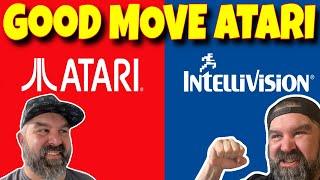 Atari Buying Intellivision and WHY This is a GOOD MOVE