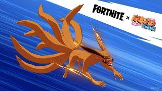 FREE KURAMA GLIDER in Fortnite - How to GET NARUTO KURAMA GLIDER for FREE