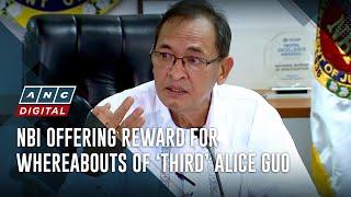 NBI offering reward for whereabouts of ‘third’ Alice Guo  ANC