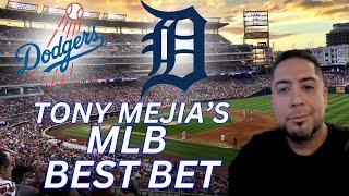 Los Angeles Dodgers vs Detroit Tigers Picks and Predictions Today  MLB Best Bets 71224