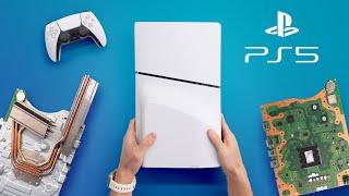 NEW Sony PS5 Slim - Teardown + Thoughts