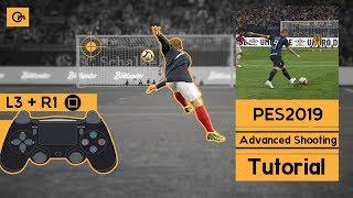 PES 2019 -New  Advanced Shooting Tutorial  100% Goal PS4 PS3#11