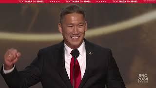 Hung Cao Speaks at The 2024 Republican National Convention