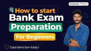 How to Start Bank Exams 2022 Preparation Strategy by AK Sir   Syllabus & Study Plan  Veranda Race