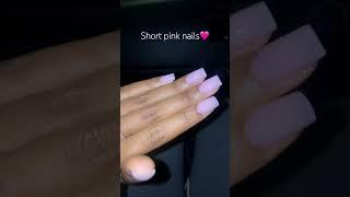 #nailsnailsnails #shortvideo #nails #pink #shortvideo #shortnails #shorts #future