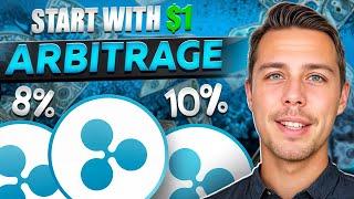 Ripple Arbitrage with Binance $80.000 ROFIT XRP arbitrage guide Crypto trading platform