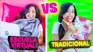 ESCUELA TRADICIONAL vs ESCUELA NUEVA  CUAL PREFIERES?  SandraCiresArt 