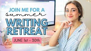 Ready to Write This Summer? Join My Free Writing Retreat