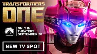 Transformers One New TV spot Elita  New TV Spot  Elita  transformers one trailer