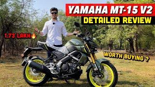 Yamaha MT 15 V2 Detailed Review  New Cyber green colour