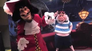 Captain Hook and Mr Smee Meet and Greet