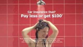 Budget Direct Car Insurance - Shower