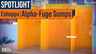 High Tier & Feature Rich Saltwater Aquarium Filtration Eshopps Alpha-Fuge Sumps