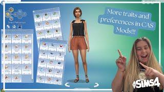 Enhance Your Sims With New Traits And Preferences In Cas Mods