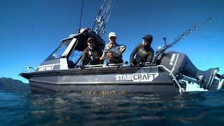 Stabicraft® South Seas Spearo Blue Fin Tuna Fishing Bonus Footage