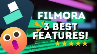 3 Helpful Features of Filmora for Video Editors