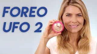 FOREO UFO 2 Power Masking Device Demo - Over 40