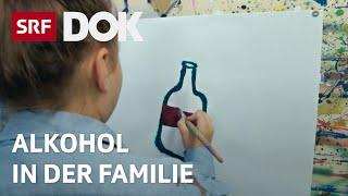 Alkoholsucht – Kinder im Schatten alkoholkranker Eltern  Doku  SRF Dok