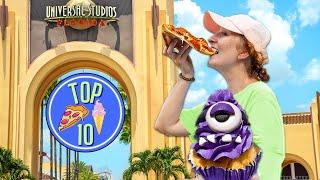 These Are The 10 BEST Food Items at Universal Studios Orlando