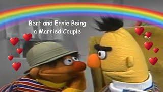 Bert and Ernie Being an Old Married Couple For 14 Minutes Gay