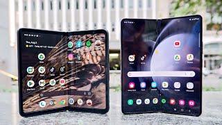 Samsung Galaxy Z Fold 5 vs Google Pixel Fold Which is the BEST foldable phone?