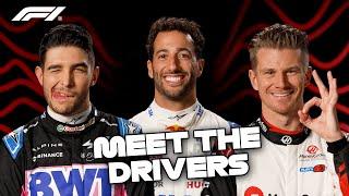 Meet The 2024 Formula 1 Drivers