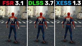 Marvels Spider-Man Remastered - FSR 3.1 vs DLSS 3.7 vs XeSS 1.3