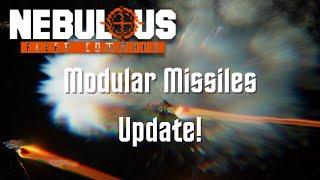 Nebulous Fleet Command - Modular Missiles Update
