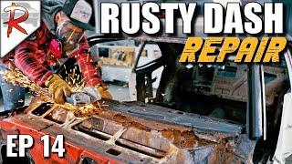 DIY Dashboard Restoration & Rebuild  EP 14 RUSTORATIONS 1972 Chevy Nova