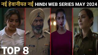 8 New Crime Thriller Hindi Web Series May 2024