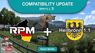 ETS2 v1.52 RPM Rheinland & Pfalz 11 Map v1.1.3 *New Update*