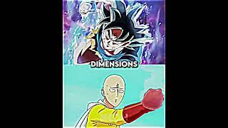 Goku vs Saitama with proofs