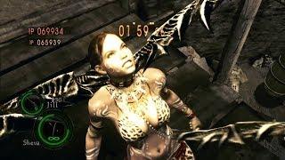 Death ShowcaseJill and Sheva both get destroyed by the Reaper in the Mines