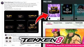 TEKKEN 8 - Leaked New Loot Crate System Being Added?