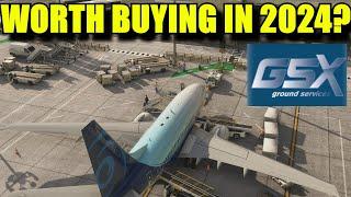 FS2020 Is GSX Pro Ground Services Pro Still Worth Buying in 2024?  Overview & Review