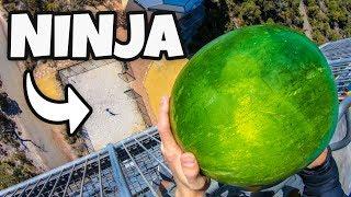 FRUIT NINJA in REAL LIFE from 45m
