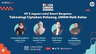 BRONIS UMKM Teknologi Ciptakan peluang UMKM Naik Kelas