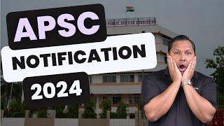 APSC CCE Preliminary Examination 2023 Official Notification Released  Competition Care