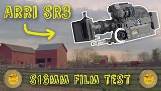 Whats So Good About Super 16mm Film? Arri SR3 4K