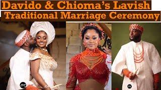 Davido & Chioma’s Lavish Traditional Wedding Ceremony