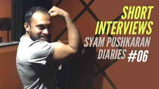 SHORT INTERVIEWS #SPD #KumbalangiNights #06