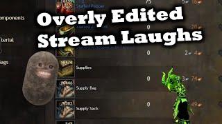 Overly Edited Funny Moments - Stream Laughs