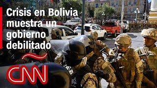 Jorge Quiroga Vergüenza el intento de golpe de Estado en Bolivia